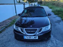 Negro Usado 2010 Saab 9-3 Cabriolet Linear Descapotable | 8500 € (Buen precio)