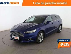 Azul Usado 2015 Ford Mondeo Titanium Familiar | 14.799 € (Buen precio)