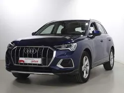Azul Usado 2021 Audi Q3 Advanced Plus SUV | 26.650 € (Super precio)