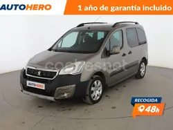 Gris / plata Usado 2015 Peugeot Partner Tepee Outdoor Monovolumen | 12.799 € (Precio justo)