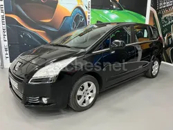 Negro Usado 2013 Peugeot 5008 Access Monovolumen | 5999 € (Buen precio)