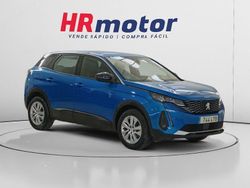 Azul Usado 2022 Peugeot 3008 Active SUV | 15.610 € (Precio justo)