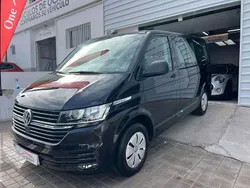 Negro Usado 2024 VW Caravelle Monovolumen | 37.995 € (Precio justo)