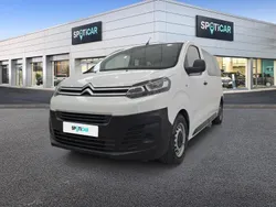 Negro Usado 2021 Citroën Jumpy Comfort Monovolumen | 23.300 € (Un poco caro)