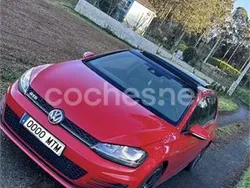 Rojo Usado 2015 VW Golf VII GTD Berlina | 17.500 € (Precio justo)