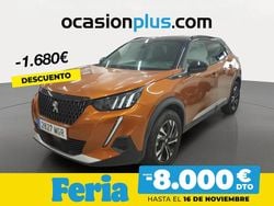 Naranja Usado 2023 Peugeot 2008 GTi SUV | 18.490 € (Buen precio)