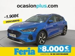 Azul Usado 2024 Ford Focus Active | 20.990 € (Precio justo)