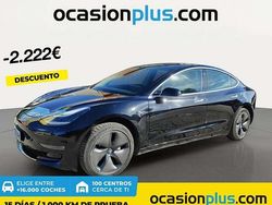 Negro Usado 2019 Tesla Model 3 Standard Range Berlina | 22.228 € (Precio justo)