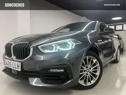 Gris Usado 2020 BMW 118 Sport Line Utilitario | 22.850 € (Un poco caro)