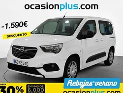 Blanco Usado 2021 Opel Combo Life Edition+ Monovolumen | 15.900 € (Precio justo)