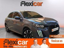 Gris Usado 2024 Peugeot 208 Allure Utilitario | 15.990 € (Precio justo)