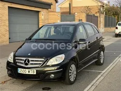 Negro Usado 2008 Mercedes B170 Monovolumen | 4000 €
