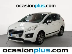 Blanco Usado 2016 Peugeot 3008 Style SUV | 11.450 € (Super precio)