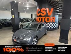 Gris / plata Usado 2022 VW Golf VIII Berlina | 22.850 € (Buen precio)