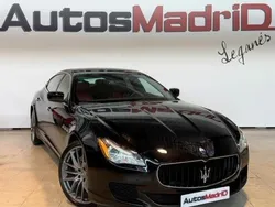 Negro Usado 2015 Maserati Quattroporte Berlina | 39.990 € (Precio justo)
