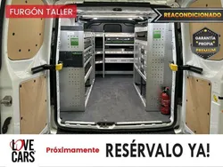 Blanco Usado 2022 Ford Transit Custom Berlina | 21.400 € (Un poco caro)
