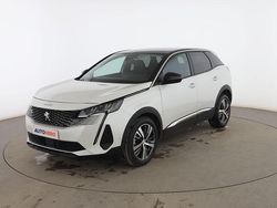 Blanco Usado 2021 Peugeot 3008 Allure SUV | 18.799 € (Precio justo)