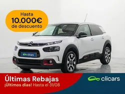 Blanco Usado 2018 Citroën C4 Cactus PureTech Utilitario | 10.490 € (Precio justo)