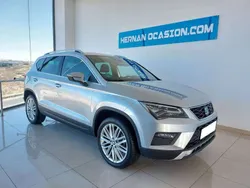 Plata Usado 2020 Seat Ateca XCELLENCE SUV | 16.490 € (Buen precio)