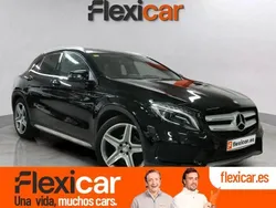 Negro Usado 2016 Mercedes GLA200 AMG line SUV | 20.490 € (Precio justo)