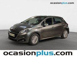 Gris Usado 2018 Peugeot 208 Allure Utilitario | 9091 € (Precio justo)