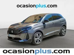 Gris plata Usado 2023 Peugeot 3008 Allure SUV | 18.082 € (Precio justo)