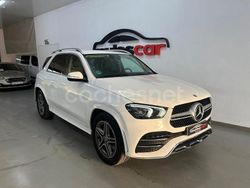 Blanco Usado 2021 Mercedes GLE300 SUV | 45.000 € (Precio justo)