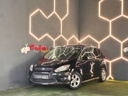 Negro Usado 2014 Ford C-MAX Titanium Monovolumen | 9000 € (Precio justo)