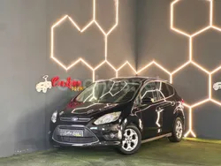 Negro Usado 2014 Ford C-MAX Titanium Monovolumen | 10.000 € (Precio justo)