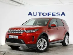 Rojo Usado 2021 Land Rover Discovery 5 SUV | 27.850 €