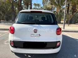 Blanco Usado 2017 Fiat 500L Lounge Monovolumen | 13.200 € (Un poco caro)