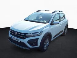 Blanco Usado 2022 Dacia Sandero Expression Utilitario | 13.400 € (Buen precio)