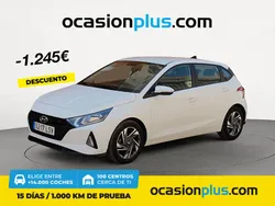Blanco Usado 2021 Hyundai i20 Berlina | 13.200 € (Precio justo)
