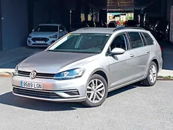 Plateado Usado 2020 VW Golf VII Advance Familiar | 17.899 € (Precio justo)