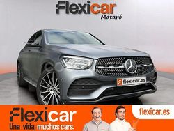 Gris / plata Usado 2021 Mercedes GLC220 Coupe | 46.990 € (Un poco caro)