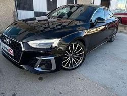 Negro Usado 2020 Audi A5 S-Line Coupe | 29.650 €