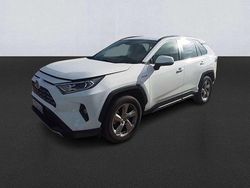 Blanco Usado 2020 Toyota RAV4 Hybrid Luxury SUV | 36.800 €