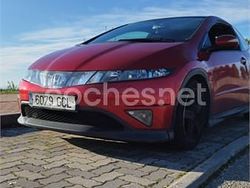 Rojo Usado 2008 Honda Civic Type S Berlina | 4700 € (Precio justo)