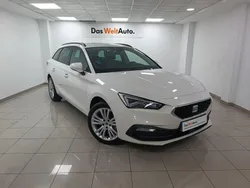 Blanco Usado 2024 Seat Leon Style Familiar | 22.900 € (Precio justo)