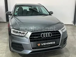 Gris / plata Usado 2016 Audi Q3 SUV | 18.900 € (Precio justo)