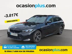 Negro Usado 2023 BMW 320 Familiar | 41.990 €