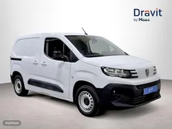 Blanco Usado 2024 Peugeot Partner Monovolumen | 20.990 € (Precio justo)