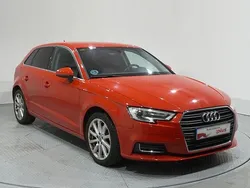 Rojo Usado 2018 Audi A3 Design | 13.800 € (Precio justo)