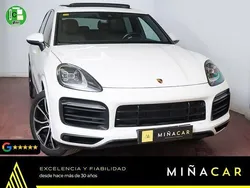 Blanco Usado 2019 Porsche Cayenne SUV | 52.890 € (Un poco caro)