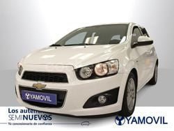 Blanco Usado 2013 Chevrolet Aveo LTZ Berlina | 7950 € (Precio justo)