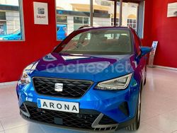 Azul Usado 2024 Seat Arona FR SUV | 19.975 € (Precio justo)