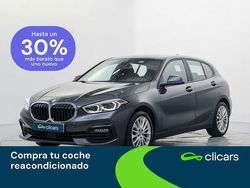 Gris Usado 2021 BMW 118 Utilitario | 23.490 € (Precio justo)