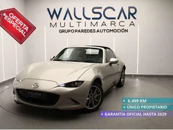 Amarillo Usado 2023 Mazda MX5 Exclusive-Line Descapotable | 28.987 € (Buen precio)