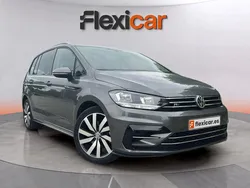 Gris Usado 2019 VW Touran Sportline Monovolumen | 26.990 € (Un poco caro)
