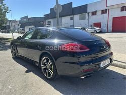 Negro Usado 2014 Porsche Panamera Berlina | 35.000 € (Precio justo)